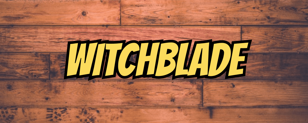 Witchblade - Dippy.no