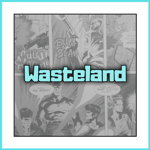 Wasteland - Dippy.no
