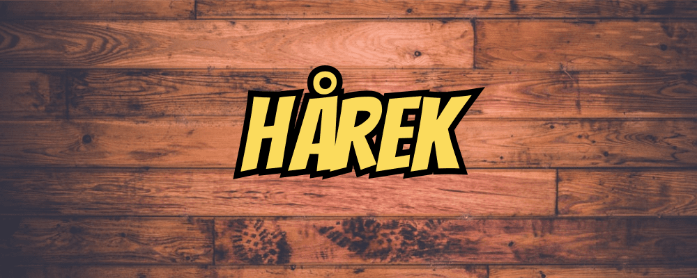 Hårek den hardbalne / serieparade - Dippy.no