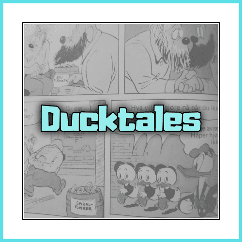 Ducktales - Dippy.no