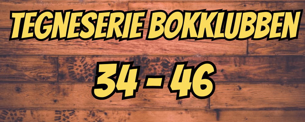 Tegneserie bokklubben 34-46 - Dippy.no