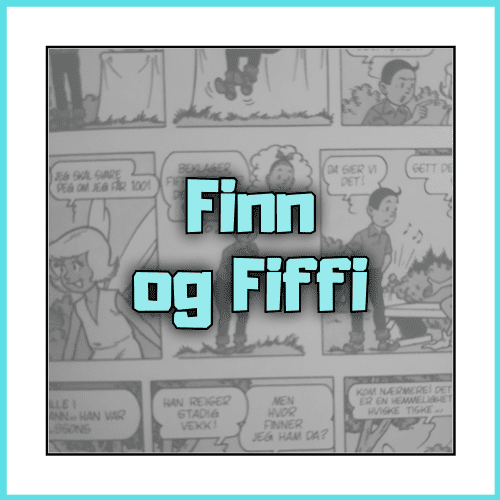 Finn og Fiffi - Dippy.no