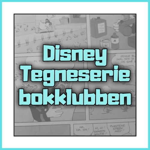 Disney, tegneseriebokklubben - Dippy.no