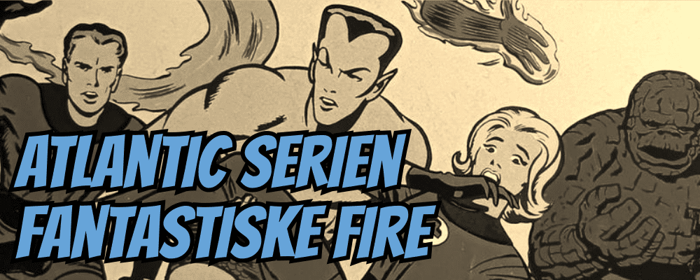 De fantastiske fire - Dippy.no