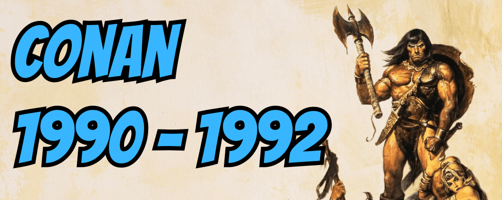 Conan 1990-1992 - Dippy.no