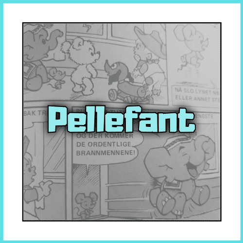 Pellefant - Dippy.no