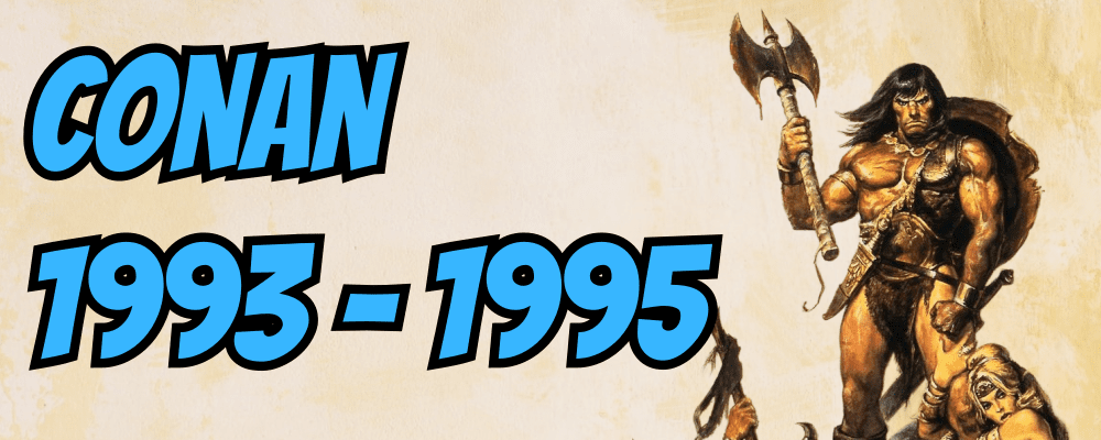 Conan 1993-1995 - Dippy.no