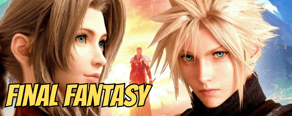 Final Fantasy - Dippy.no