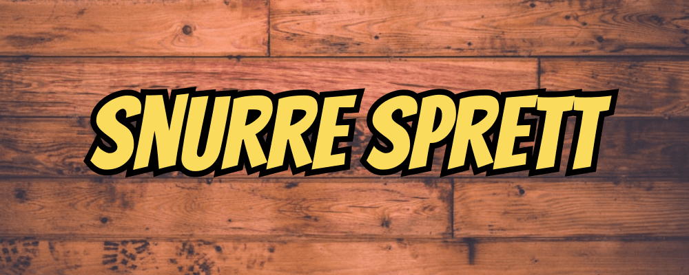 Snurre Sprett - Dippy.no