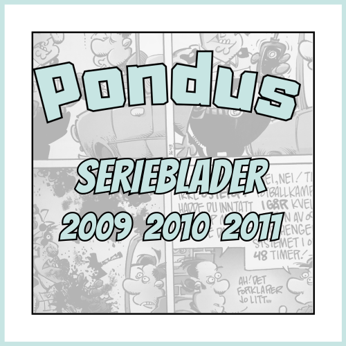 Pondus 2009-2011 - Dippy.no