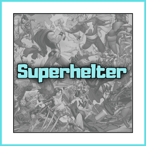 Superhelter - Dippy.no