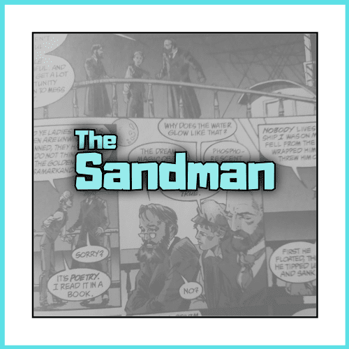 The Sandman - Dippy.no