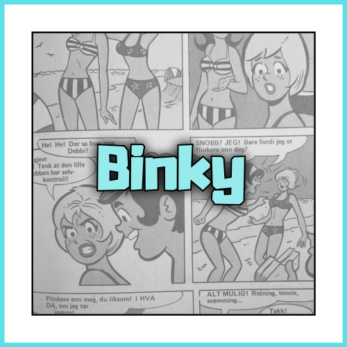 Binky - Dippy.no