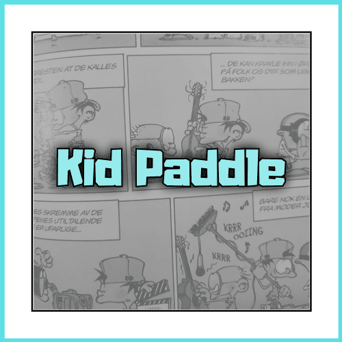 Kid Paddle - Dippy.no