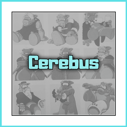 Cerebus - Dippy.no