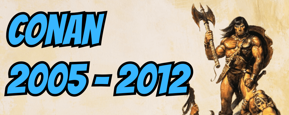 Conan 2005-2012 - Dippy.no