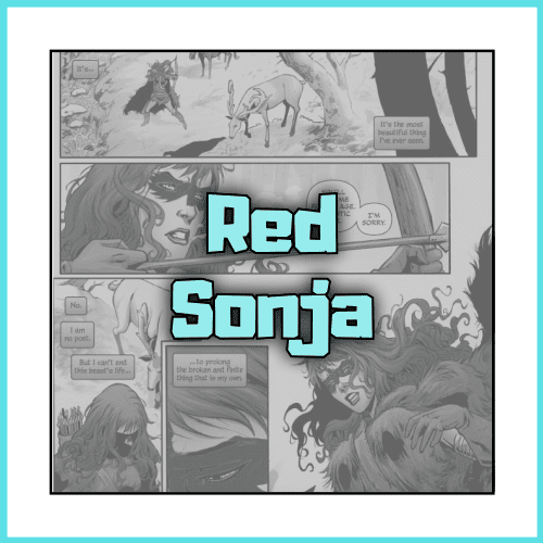 Red Sonja - Dippy.no