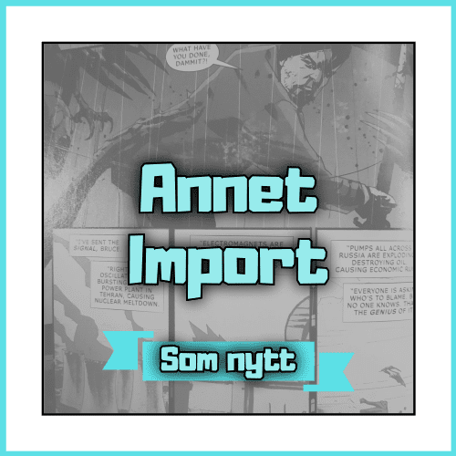 Annet import - Dippy.no