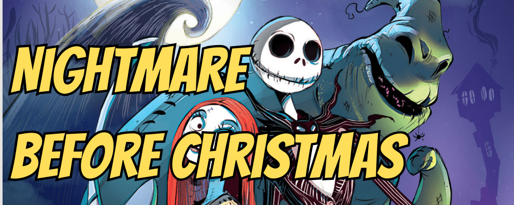 Nightmare Before Christmas - Dippy.no
