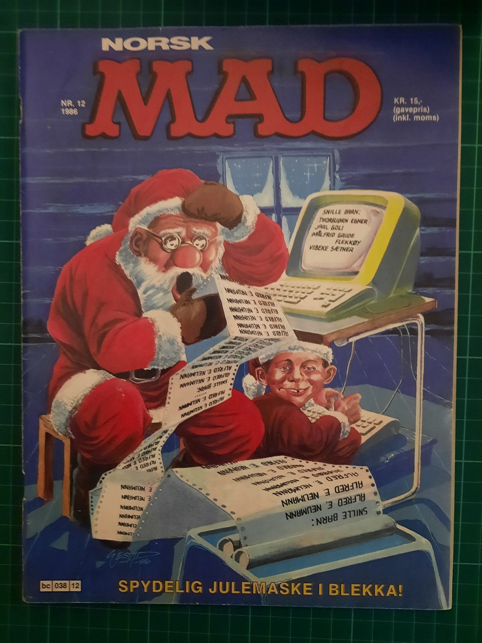 Mad 1986 - 12