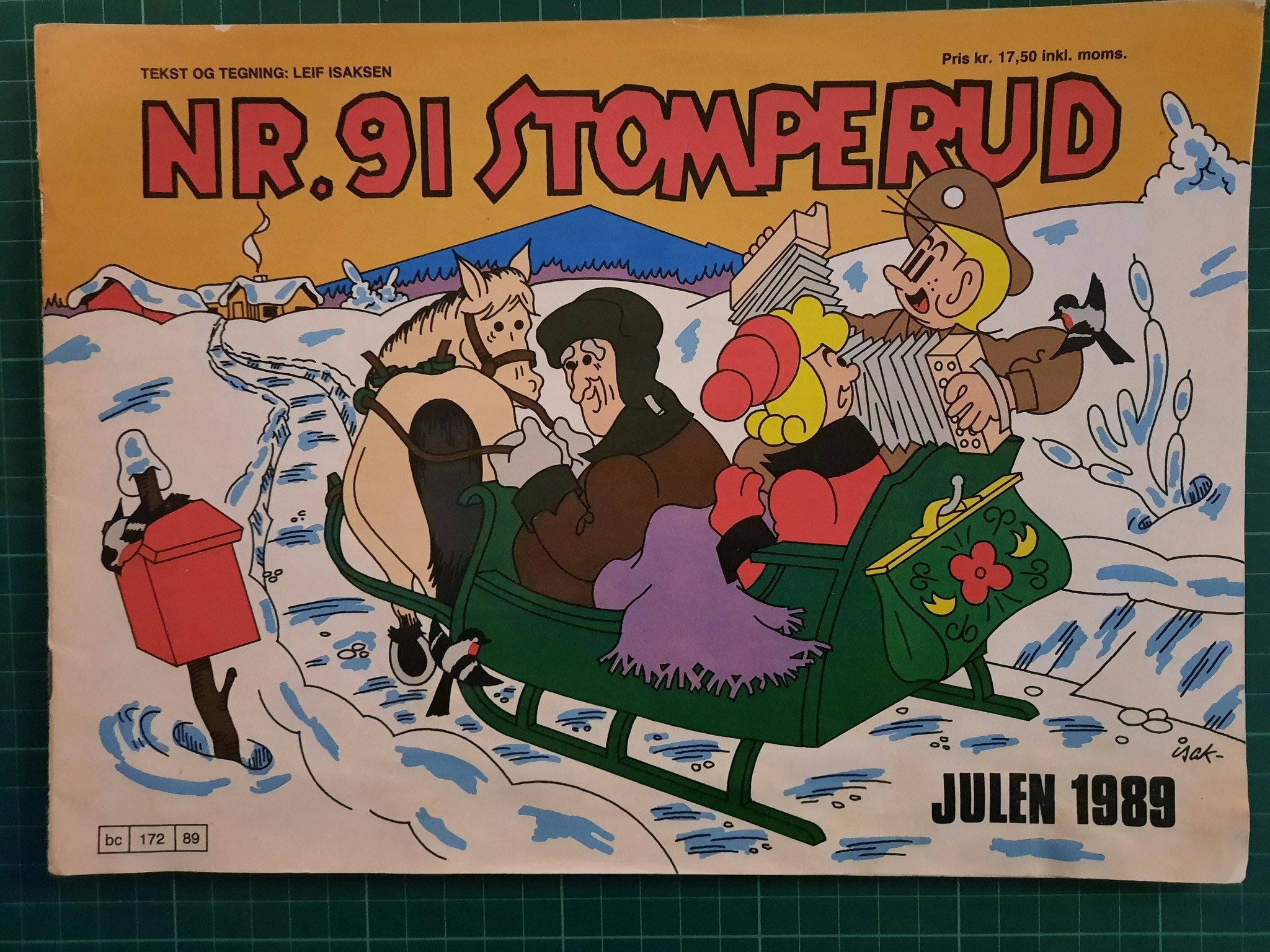 Nr. 91 Stomperud 1989