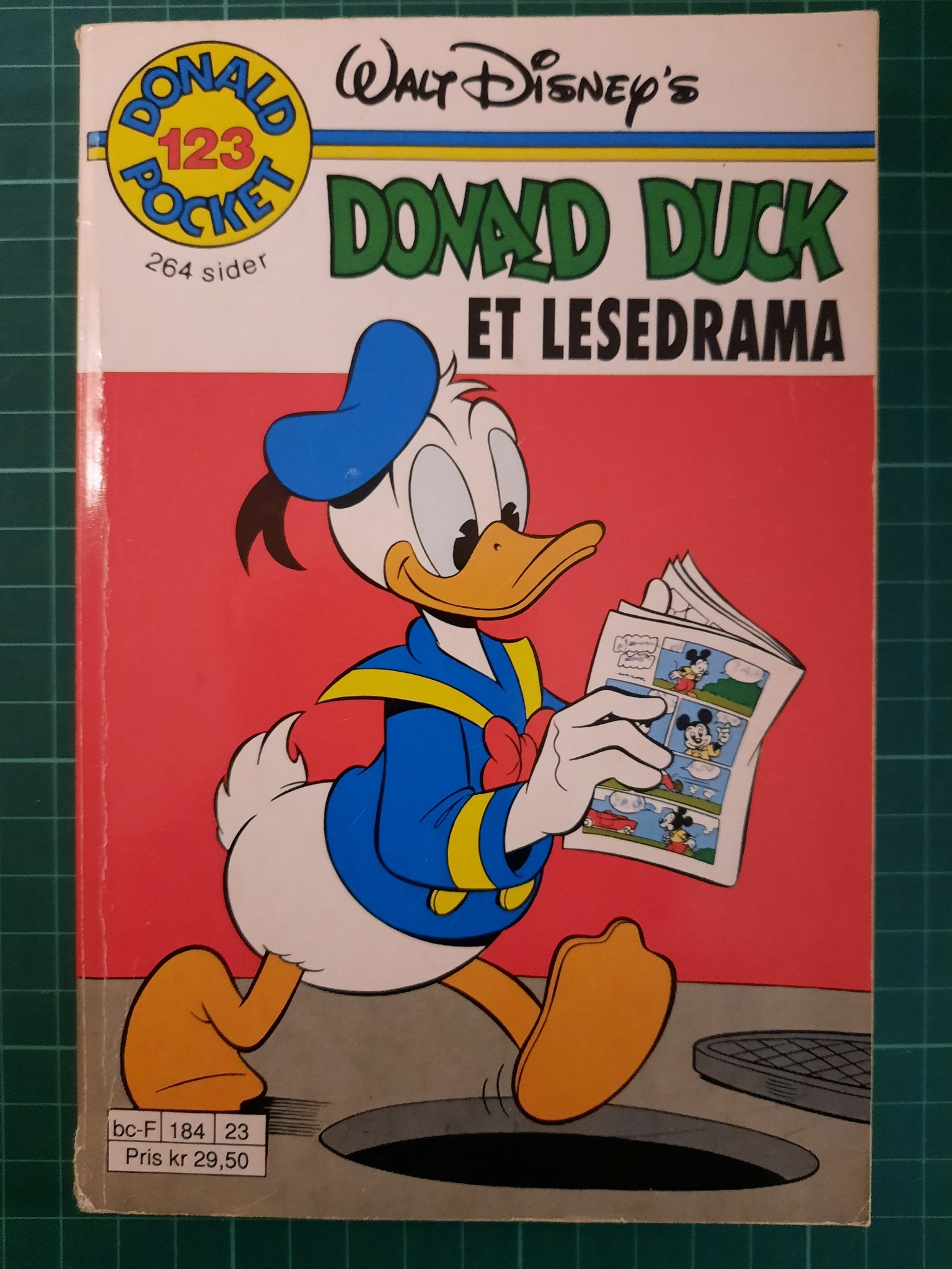 Donald Pocket 123