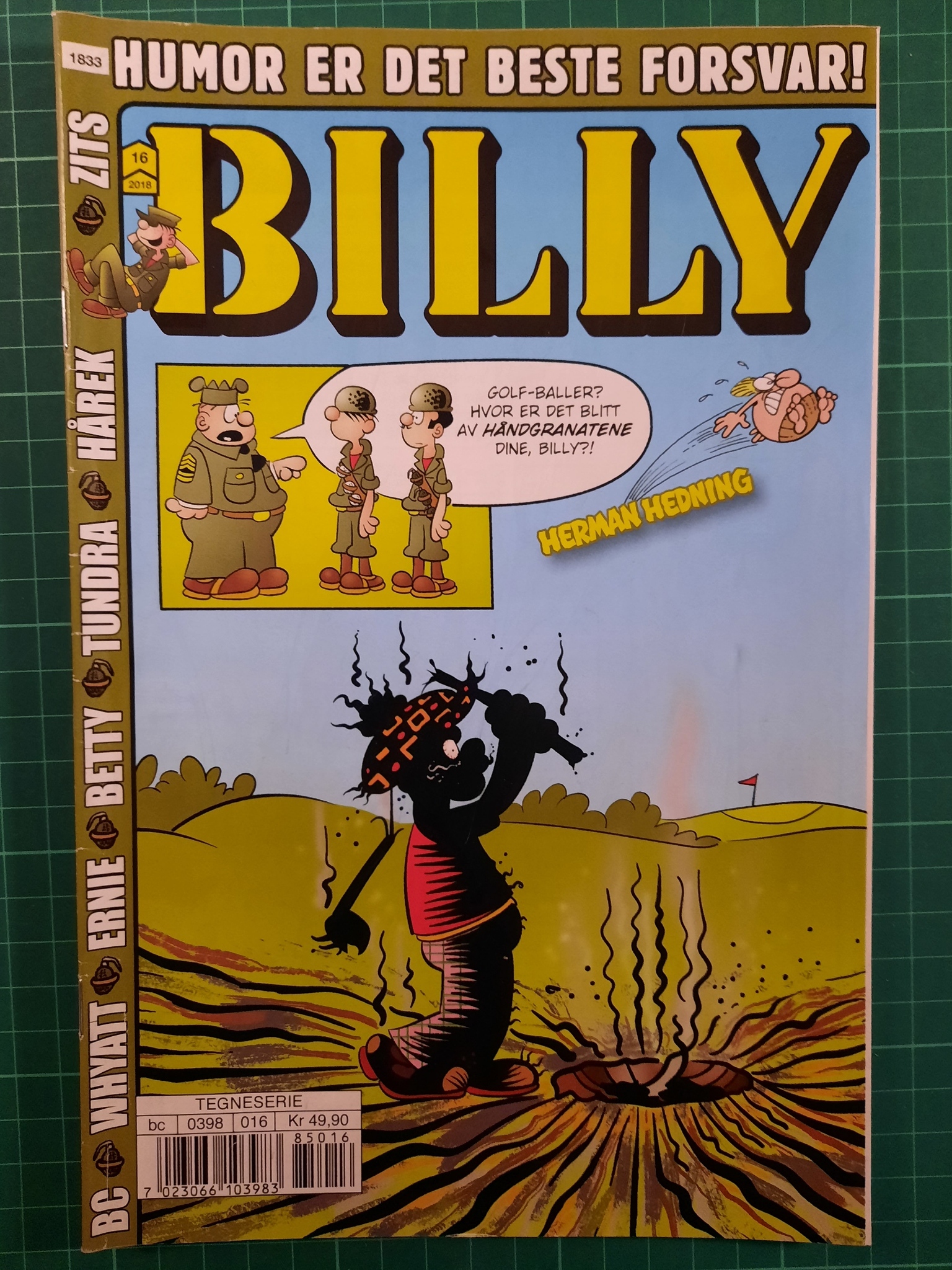 Billy 2019 - 16 + 17