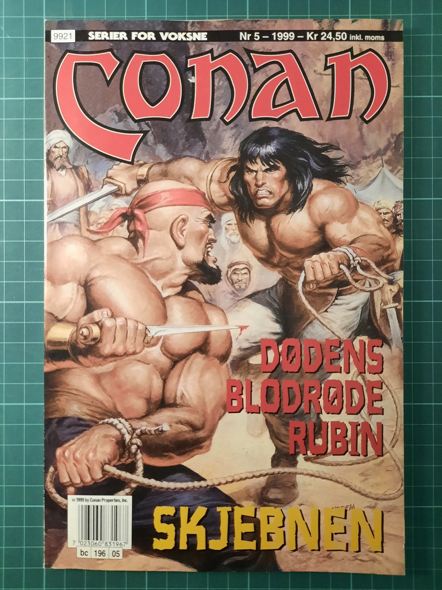 Conan 2003 - 11