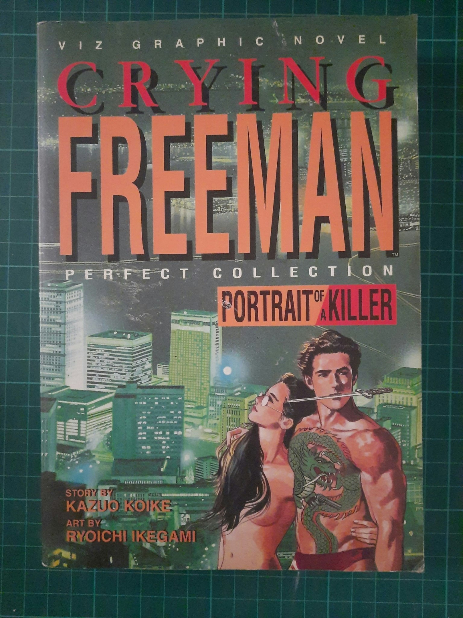 Crying freeman : Perfect collection