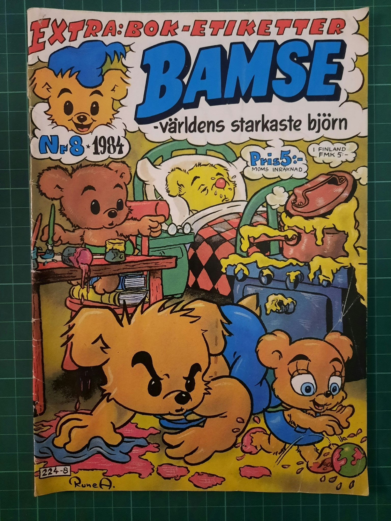 Bamse 1984 - 12 (svensk utgave)