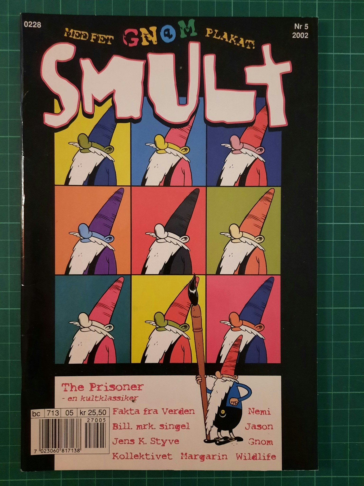 Smult 2002 - 05 m/poster
