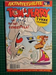 Tom og Jerry aktivitetshefte 2004 - 02