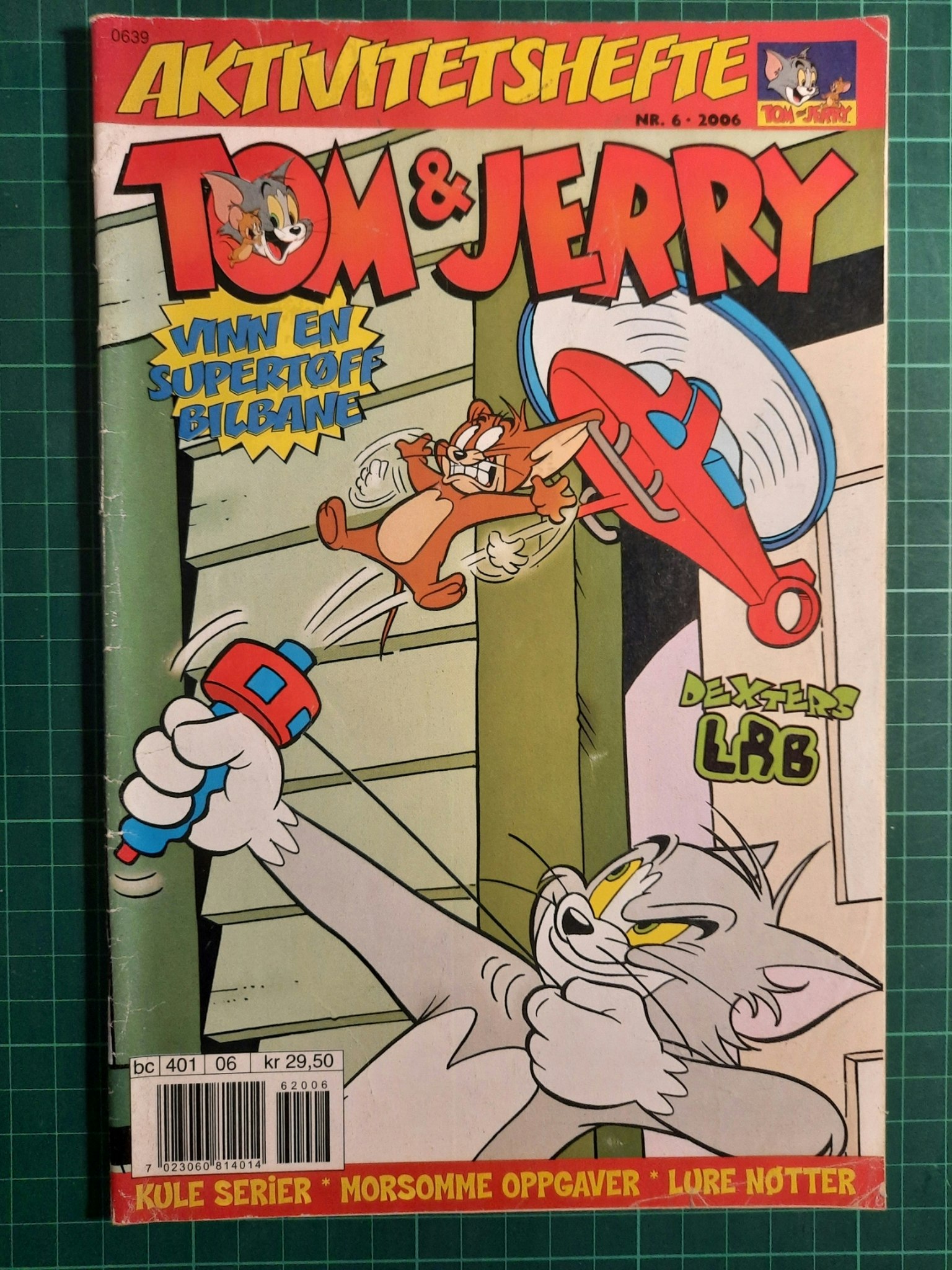 Tom og Jerry aktivitetshefte 2010 - 08
