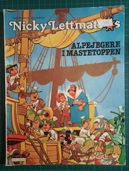 Nicky Lettmatros : Alpejegere i mastetoppen