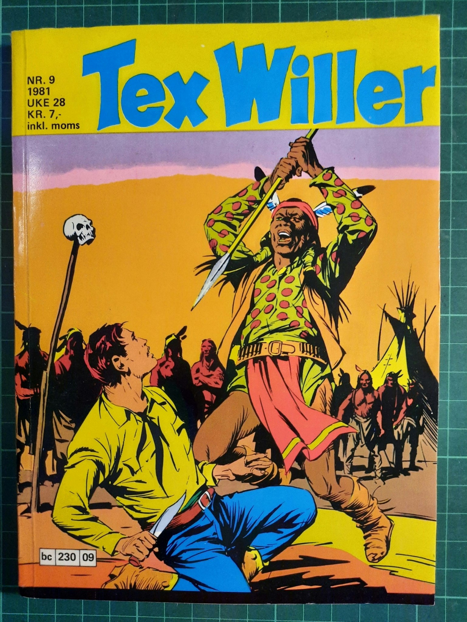 Tex Willer 1981 - 09