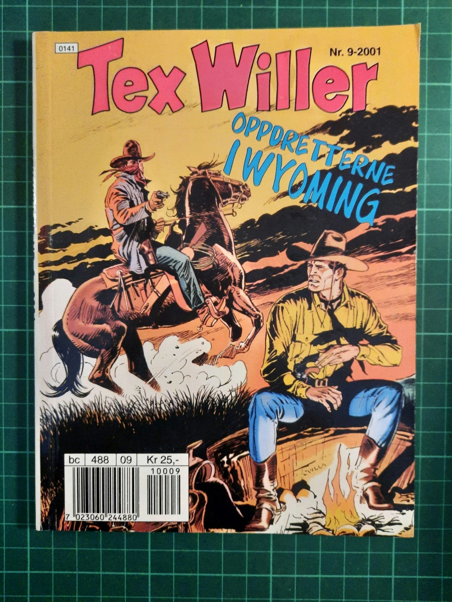 Tex Willer 2001 - 04