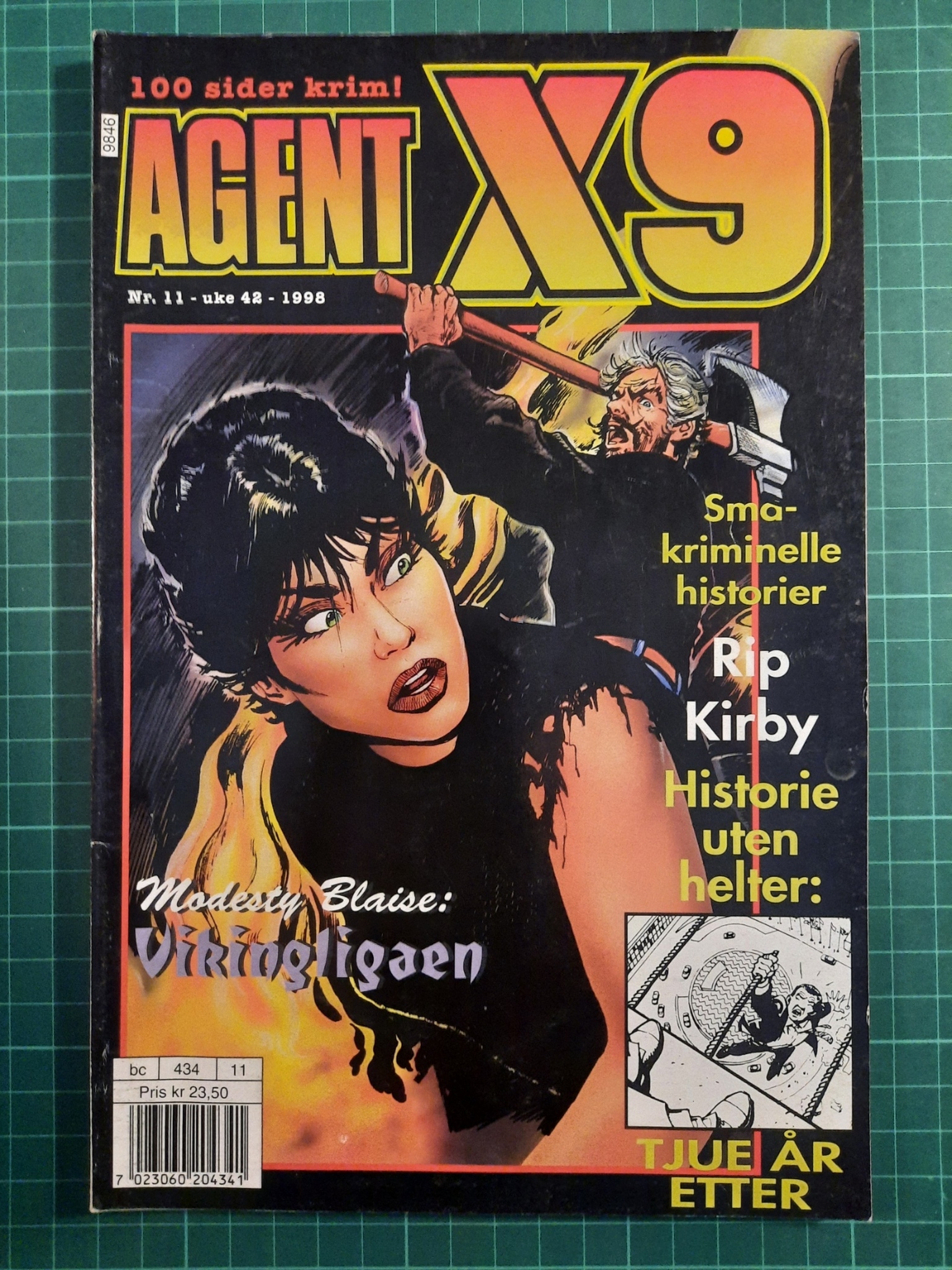 Agent X9 1998-11