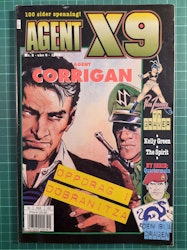 Agent X9 1997-07 m/poster