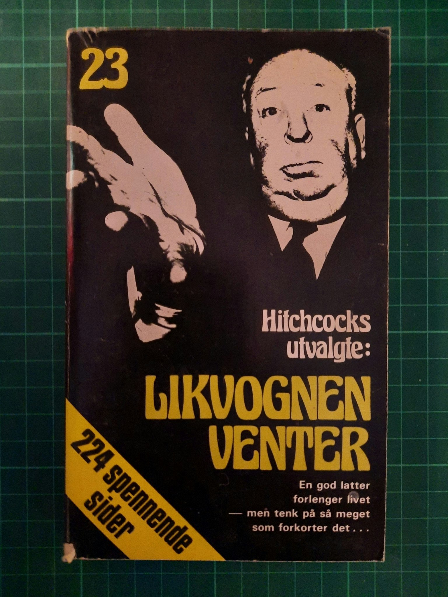 Hitchcocks utvalgte 20 mord- i et nøtteskall