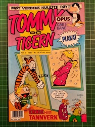 Tommy og Tigern 1993 - 01 m/kalender