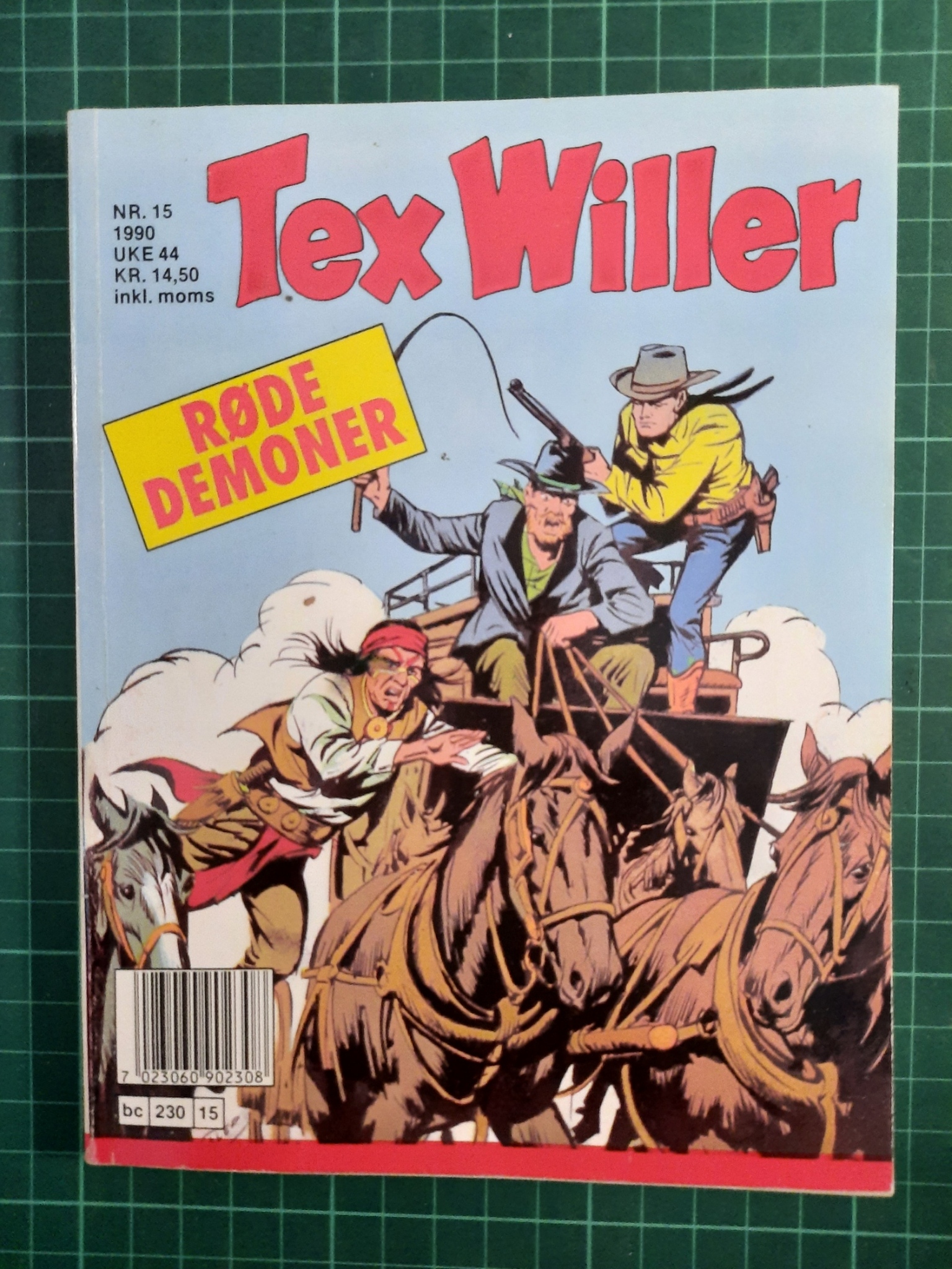 Tex Willer 1990 - 15