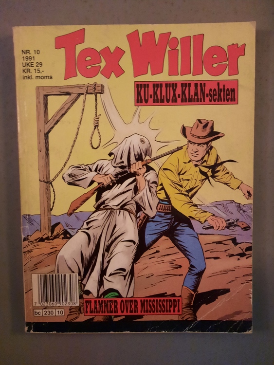 Tex Willer 1993 - 01