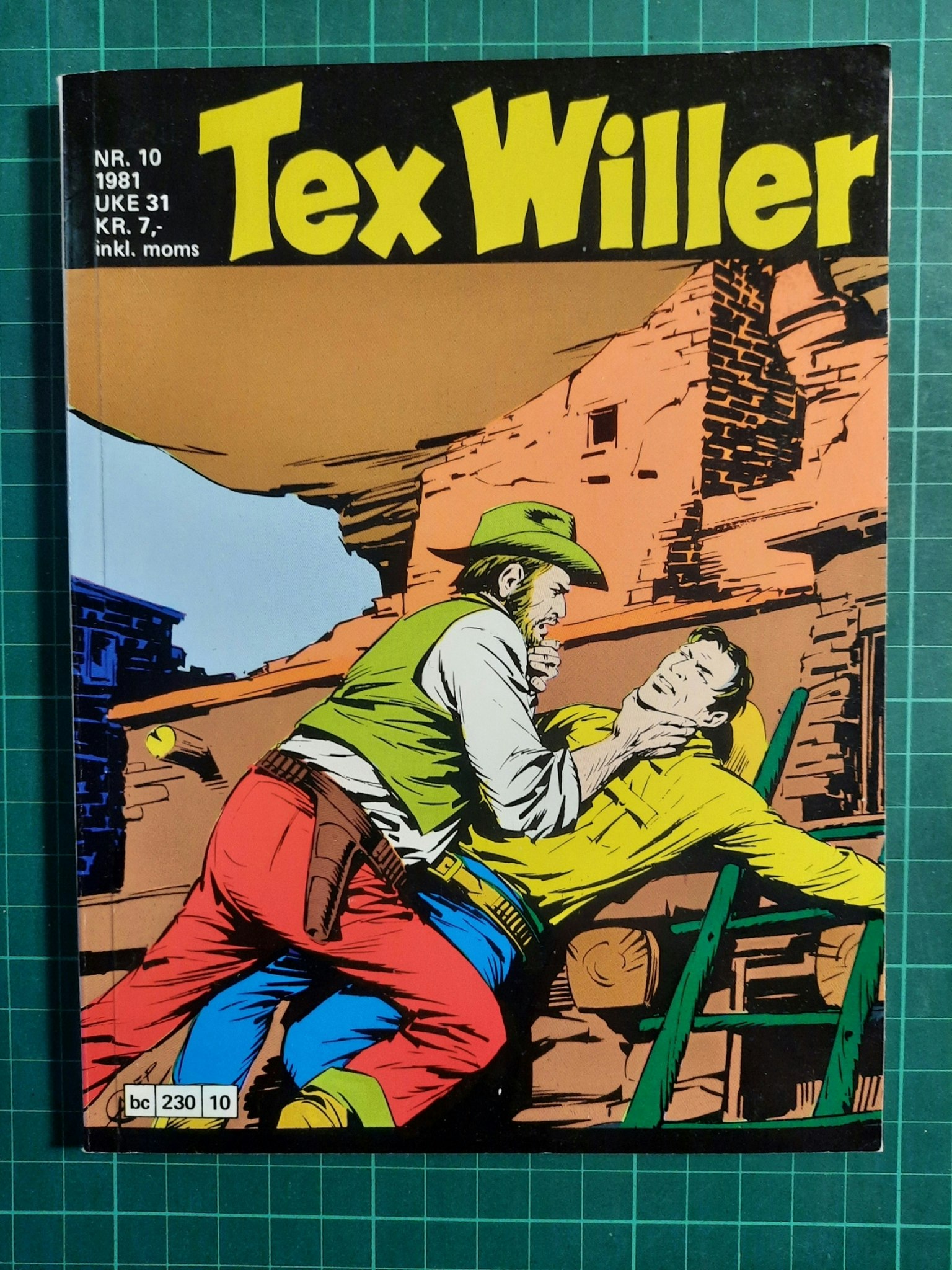 Tex Willer 1981 - 01