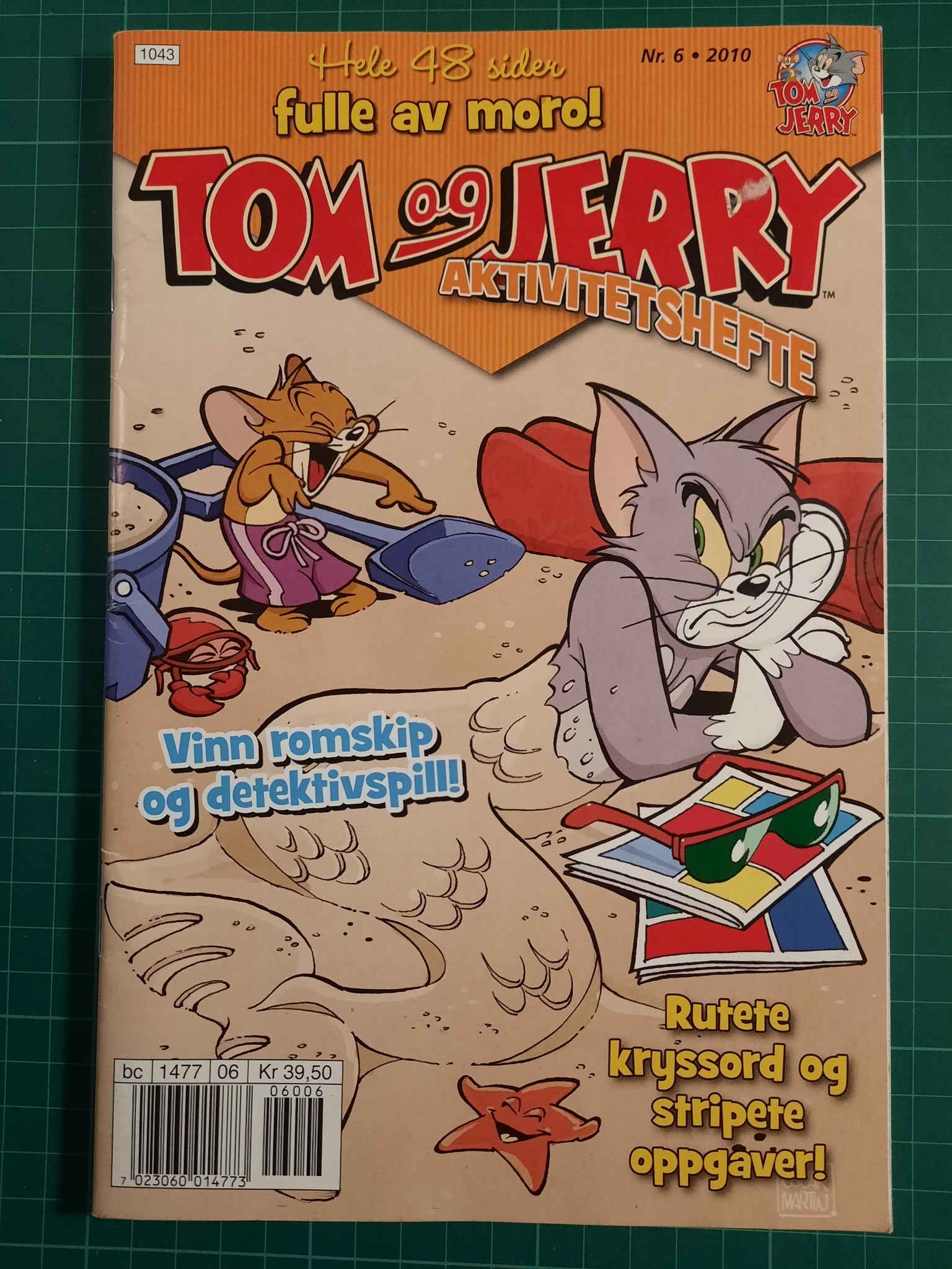 Tom og Jerry aktivitetshefte 2002 - 05