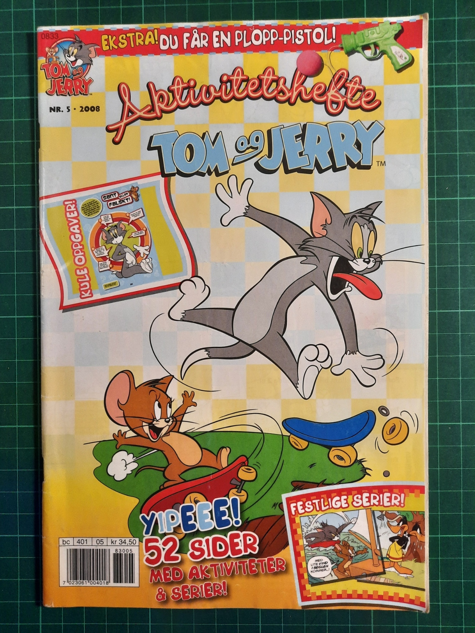 Tom og Jerry aktivitetshefte 2003 - 05