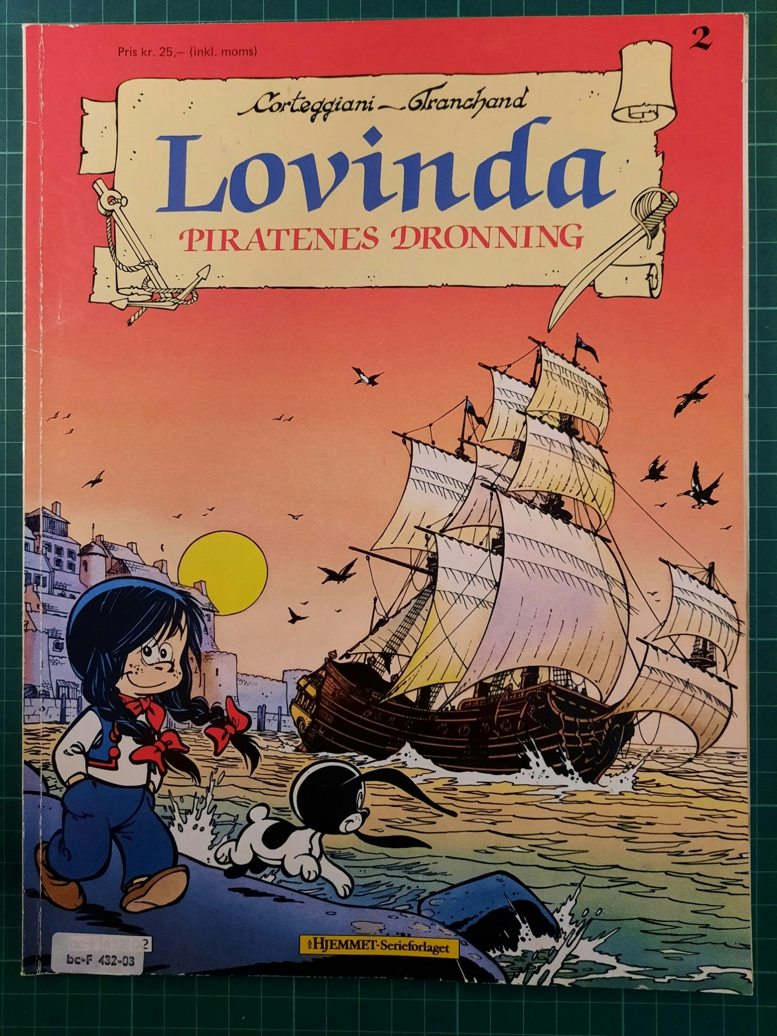 Lovinda 02 : Piratenes dronning