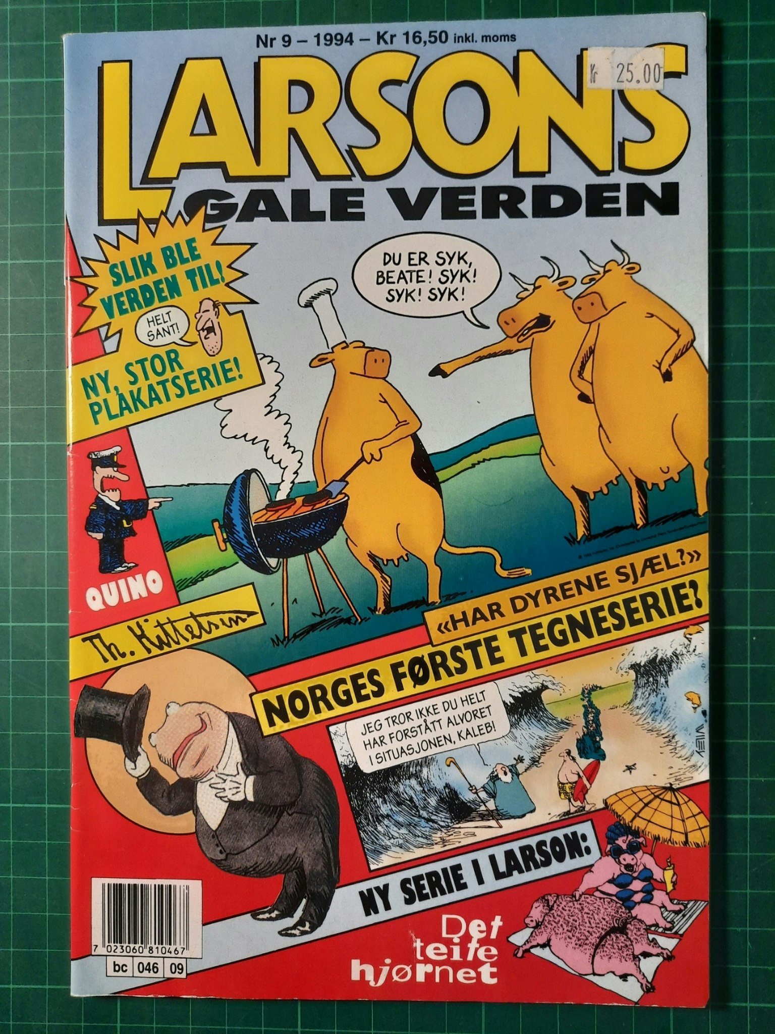 Larsons gale verden 2000 - 02
