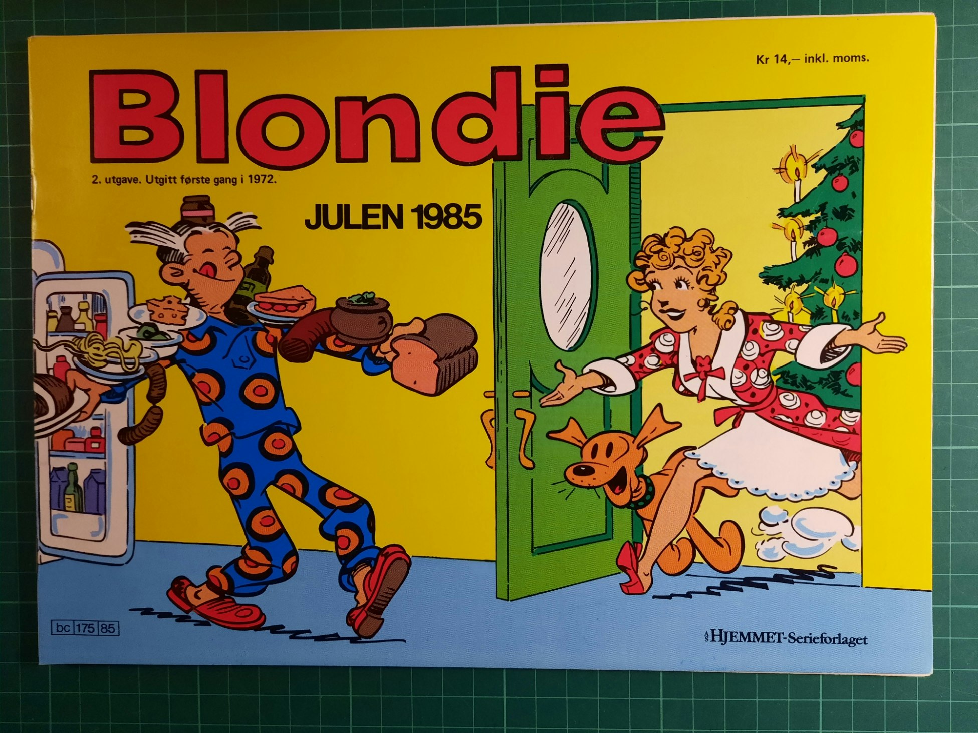 Blondie Julen 1985