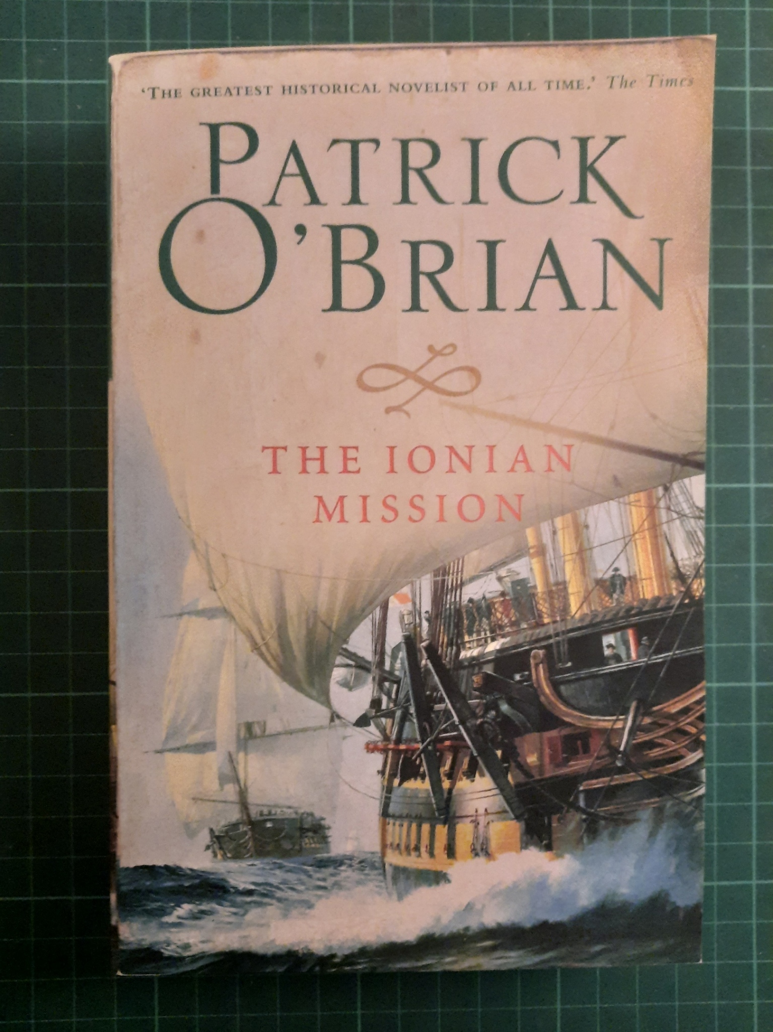 Patrick O'Brian The far side of the world
