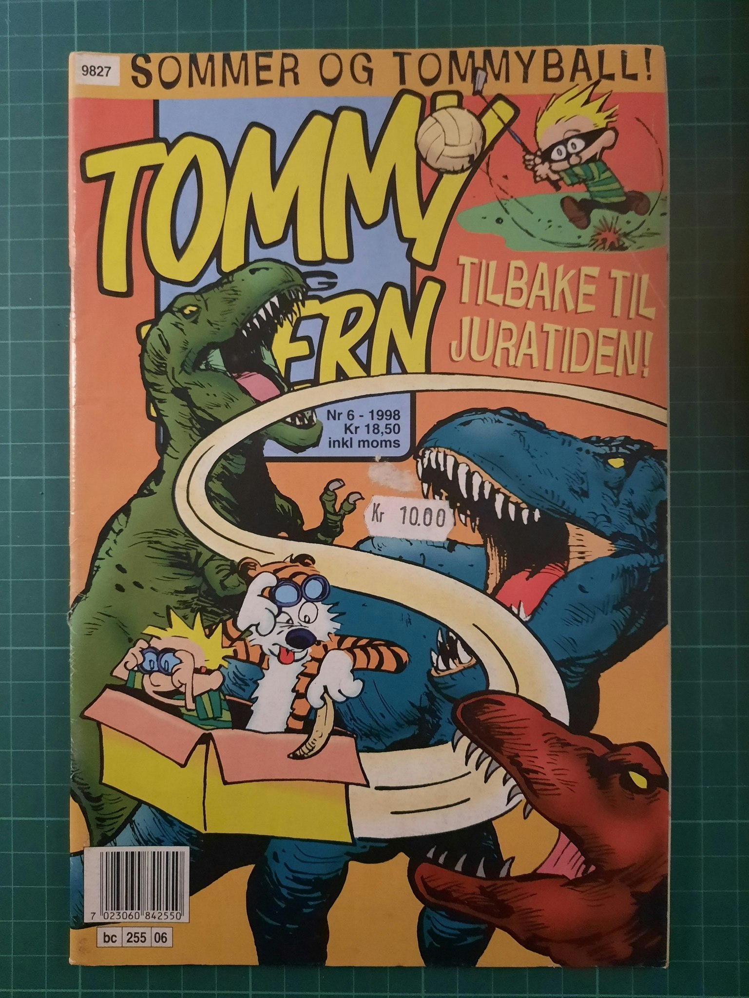 Tommy og Tigern 1998 - 04